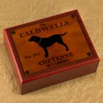 Labrador Humidor - Personalized