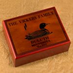 Loon Humidor - Personalized