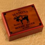 Moose Humidor - Personalized