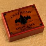Spruce Humidor - Personalized
