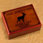 Stag Humidor - Personalized