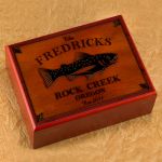Trout Humidor - Personalized