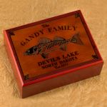 Walleye Humidor - Personalized