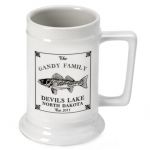Walleye Stein - Personalized