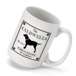 Labrador Coffee Mug - Personalized