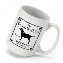 Labrador Coffee Mug - Personalized