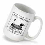 Loon Coffee Mug - Personalized