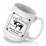 Moose Coffee Mug - Personalized