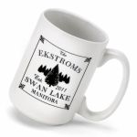 Spruce Coffee Mug - Personalized