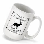 Stag Coffee Mug - Personalized