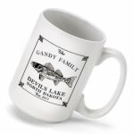 Walleye Coffee Mug - Personalized