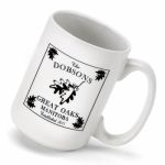 White Oak Coffee Mug - Personalized