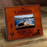 Loon Picture Frame - Personalized