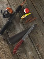 Woody Filet Knife - Personalized