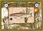 Trout Area Rug