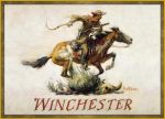 Horse and Rider Area Rug