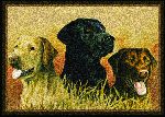 Hautman� Labs In The Marsh Area Rug