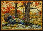 Hautman&copy; Fall Scenic Area Rug