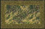 Mossy Oak� Shadow Grass Solid Border Area Rug