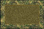 Mossy Oak� Shadow Grass Solid Center Area Rug