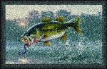 Hautman� Jumping Bass Area Rug