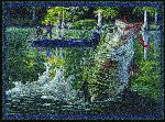 Eddie LeRoy&copy; Leaping Bass Area Rug