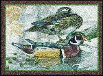 Eddie LeRoy� Wood Ducks Area Rug