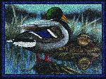 Eddie LeRoy� Standing Mallards Area Rug