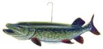 Northern Pike Ornament
