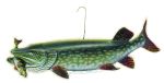 Northern w/ Perch Ornament