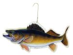 Walleye Ornament