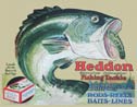 Heddon - Frogs Tin Sign