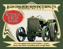 Allis-Chalmers - Model 20-35 Tin Sign