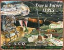 Creek Chub - Lures Tin Sign