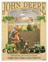 John Deere - 3rd Century Tin Sign