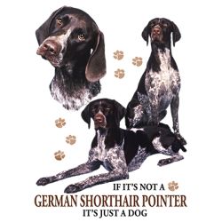 German Shorthair Collage 50/50 Tee