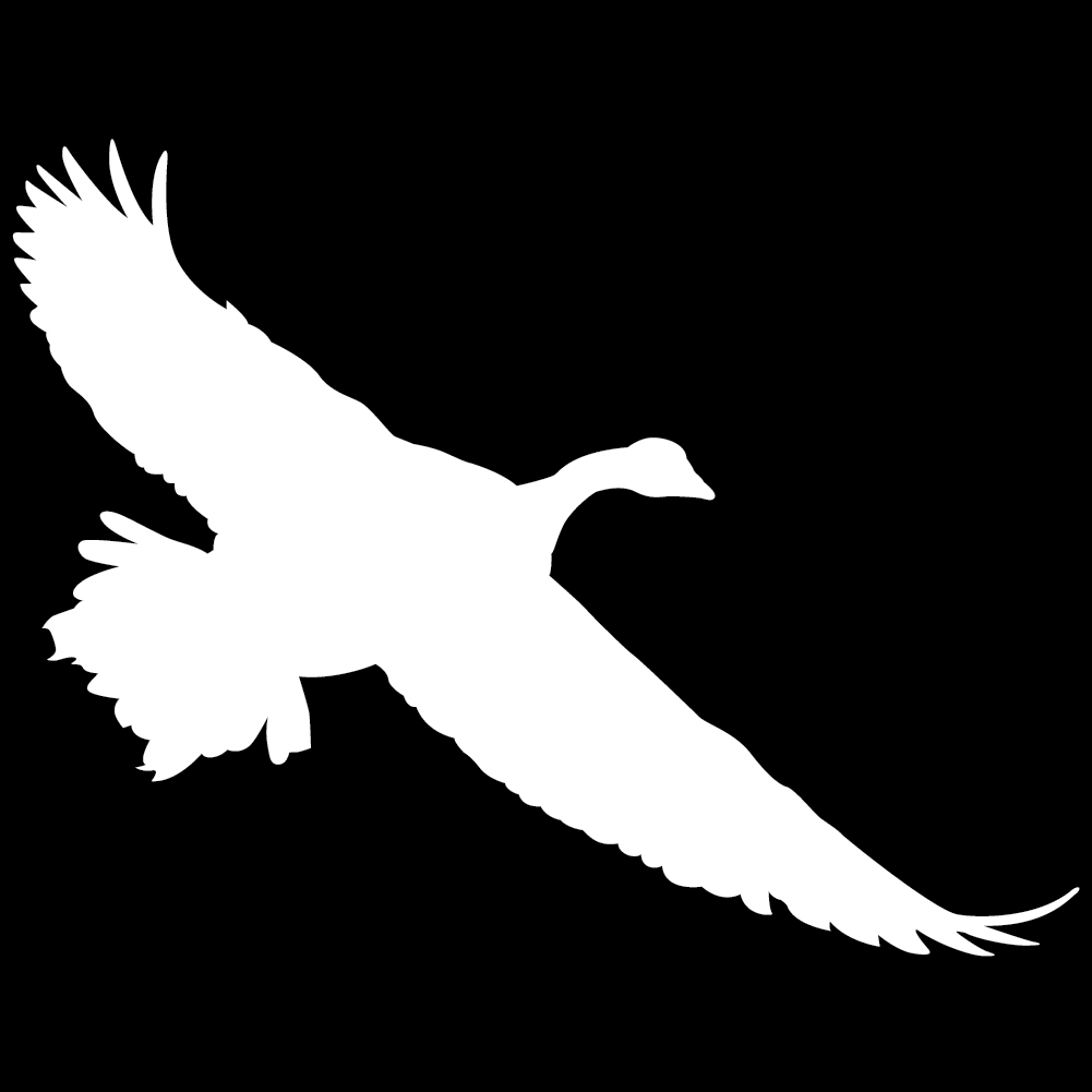 Canada Goose Wall Decal