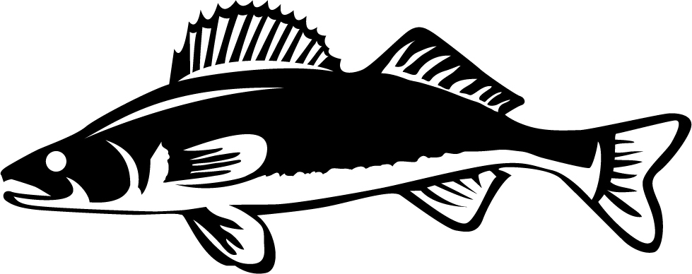 clip art walleye fish - photo #40