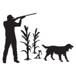 Upland Hunter and Springer Ready Decal