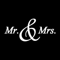 Mr. and Mrs. Decal