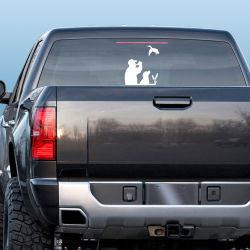 Duck Call  Mural Decal