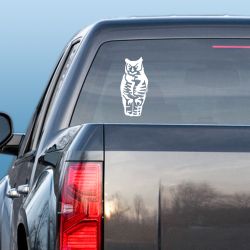 Great Horned Owl Decal