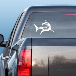 Great White Turning Decal