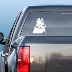 Lucky Lab Decal