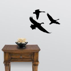 Canadians Eh? Geese Wall Decal