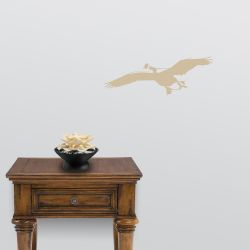 Canadian Gliding Goose Wall Decal