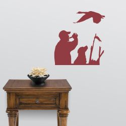 Goose Call Wall Decal