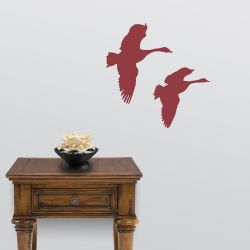 Canadians Cuppin 2 Wall Decal