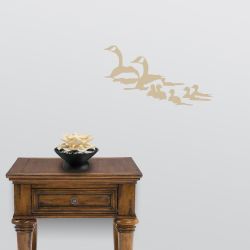 Gaggle of Geese Wall Decal