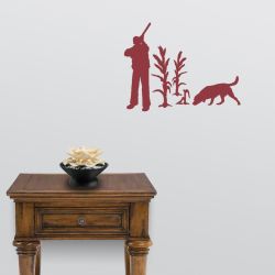 Upland Lab and Hunter Decal